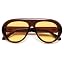 Chocolate Brown/Light Yellow