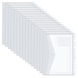 ✔【Tragbare Loseblattwerkmappe aus Kunststoff】：Unser A4-Ringbuch mit Lochung ist perfekt für den täglichen Gebrauch. Leicht und einfach zu tragen. Hilft Ihnen, Unordnung zu beseitigen und Ihre Sachen zu ordnen. Zum Aufbewahren von Dokumenten, Quittungen, Broschüren, Briefpapier, Pässen, Visitenkarten, Puzzles, kleinem Spielzeug und mehr. Hervorragender Organizer für Schul-, Arbeits-, Privat- und Geschäftsreisedokumente.
