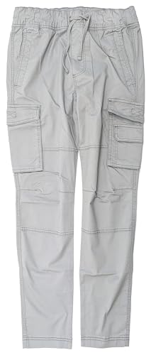 Hollister California Men's Epic Flex Slim Straight Pull-On Twill Cargo Pants HOM-59
