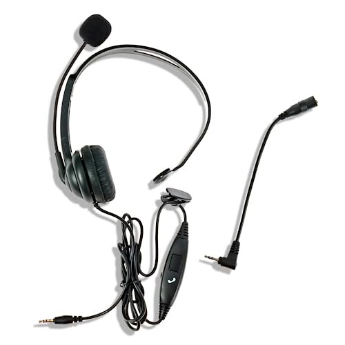 Casque multimédia universel Spracht ZUM350M monoréal avec prise double 2.5 et 3.5mm