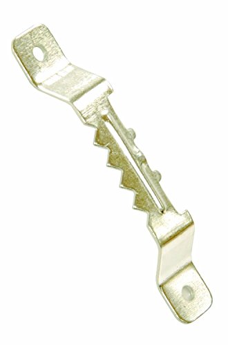 Image of OOK 50652 Small Sawtooth Hangers with Nails Tidy Tins, 25 sets (2 Packs of 25)