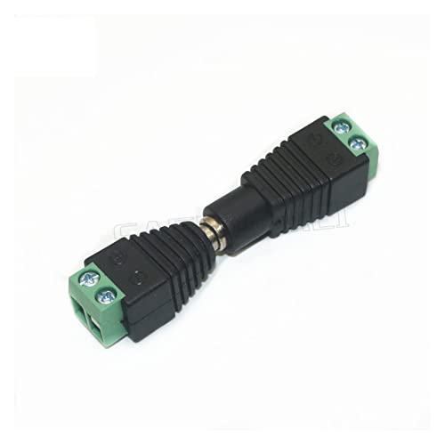 Connecteur mâle DC adaptateur secteur ruban LED 5050 3528 fiche femelle caméra CCTV 5.5mm x 2.1mm