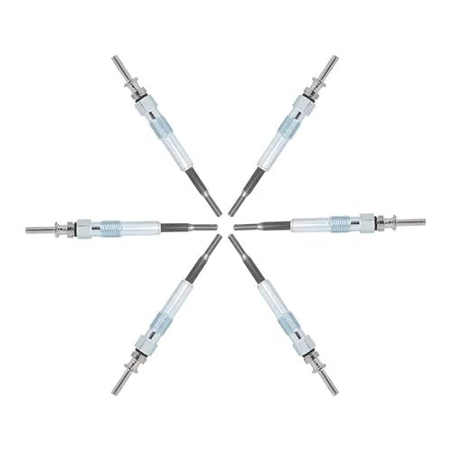 Bougies de préchauffage BMW Série 1 et 3 lot de 6 pour moteur diesel 2003-2009
