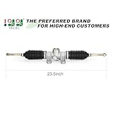 10L0L Steering Gear Box Assembly Steering Rack for Club Car Precedent/Onward/Tempo 2004-up Golf Cart, Replace OEM 102288601