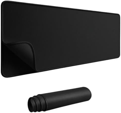 Mouse Pad Gamer Extra Grande 90x40 cm – Superfície Antiderrapante...