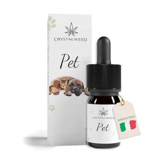 Crystalweed Aceite Pet | Aceite Calmante y Relajante para Perros y Gatos | Producto 100% Vegetal para Uso Veterinario (10)