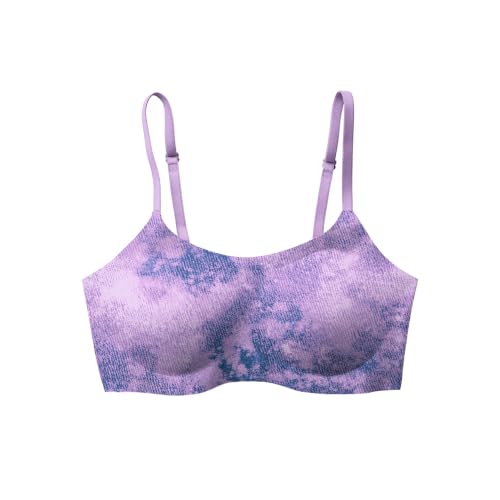 Image of EBY Seamless Support Bralette with Adjustable Straps, Bralettes for Women, Wireless Bra for Women