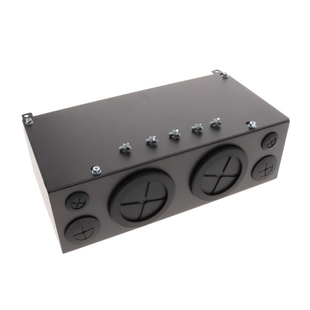 MKC-DN1CB, Conduit Box KIT, for Frame D, NEMA1; VFD-C, 1 Item