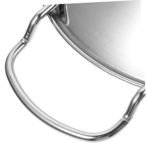 Wok de acero inoxidable SOLUSTRE para cocina miniatura 6