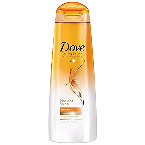 Dove Nutritive Solutions Radiance Revival Shampoo 400ml, White