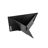 MiiR Pourigami, Innovative Portable and Collapsable Coffee Dripper - Durable Stainless Steel Maker for Effortless Pour Over with Convenient Travel Case Included