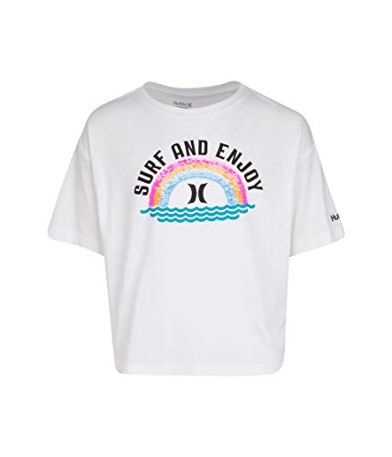 Image of Hurley Girls' Boxy Graphic T-Shirt