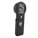 fosa Handheld Digital Microscope, USB Digital Microscope Portable Digital Microscope, 2MP 500x Magnification Auto Focus 2 Inch Screen 8 LED Lights