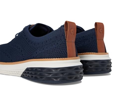 Image of Cole Haan Men's Grand Hurrion Stitchlite Wingtip