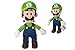 Simba- Peluche Luigi 50cm, Super Mario Imagen de Simba- Peluche Luigi 50cm, Super Mario