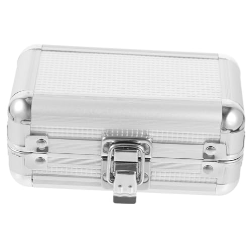 Estuche para filtros de telescopio de aluminio y espuma compacta