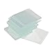 Standard Microscope Cover Slip Glass Slides, Thick, 18X18mm Pack Of 50 Nice processing