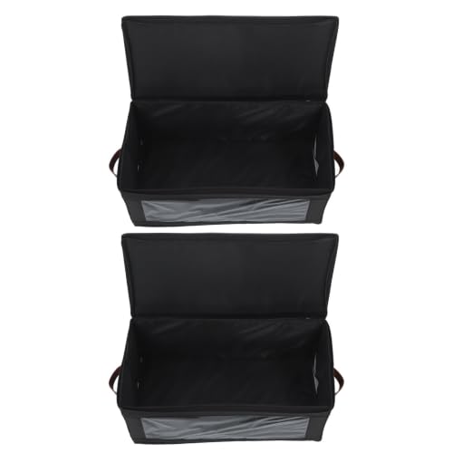 MAGICLULU 2pcs 3d Printer Filament Storage Box with Cover and Oxford Cloth Material, Holds to 12 Rolls, Moisture Control
