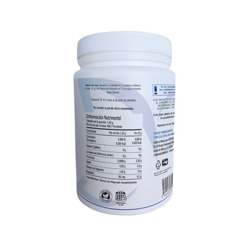 Vitamínicos, cloruro de magnesio precio farmacia guadalajara Marca Velbeth (2)