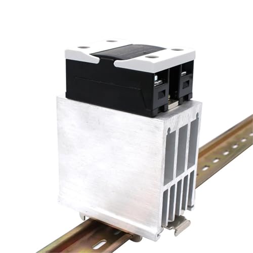 Relais d'état solide monophasé 120 A avec radiateur intégré On-Off