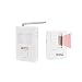 Dog Barking Alarm Motion Detector,Pir Wireless Human Body Walking Sensor Doorbell Door Security Alert System Device for Home or Office Burglar Deterrent (Pack of 1)