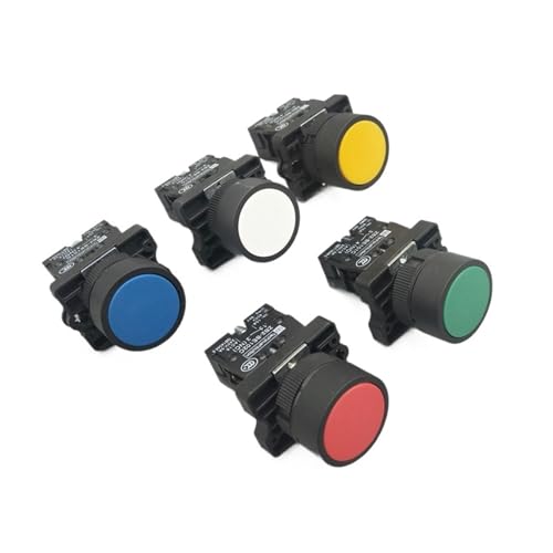 Bouton-poussoir 22mm ZB2-BE101C mécanisme robuste 10A à impulsion - 3