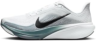 Nike Mens Air Zoom Pegasus 42, White/Black/Mineral Slate/…
