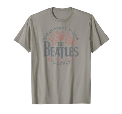 Los Beatles - Strawberry Fields Forever Camiseta
