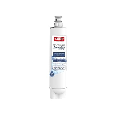 FAME - Water Filter Replacement, Compatible with Acquafam Instant Powerful Countertop Water Filter System, Reduce 1000+ Contaminants.