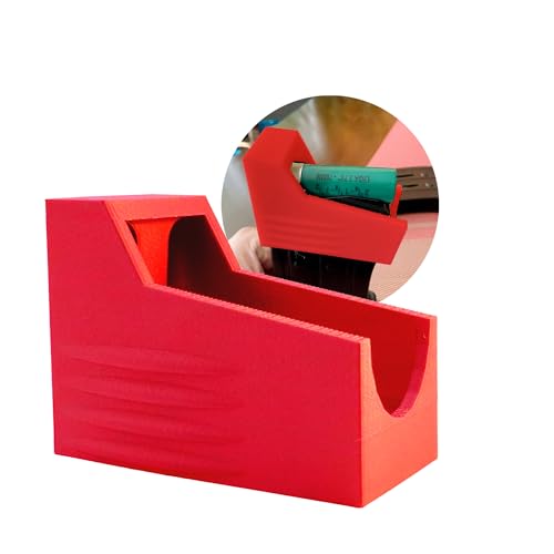 SplashNColor 12G Magazine Speed Loader for Armscor RIA VRPA VR80 VR60 - High-Strength Finger Saver, Fits 5, 9, 19 Round Mag Reloader - Red