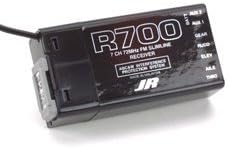 JR R700 7 Channel FM Slimline 75.570