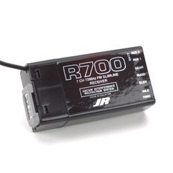 JR R700 7 Channel FM Slimline 75.570