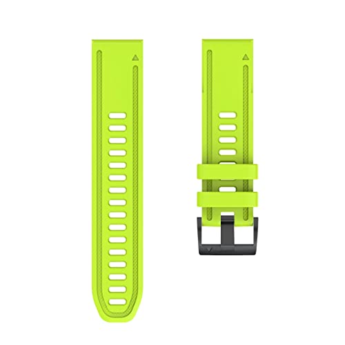 Bracelet Garmin Fenix 7S 5S 6S silicone 20 mm pour sport et quotidien