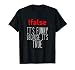 Funny Programmer T-Shirt - !false True Programming Tee
