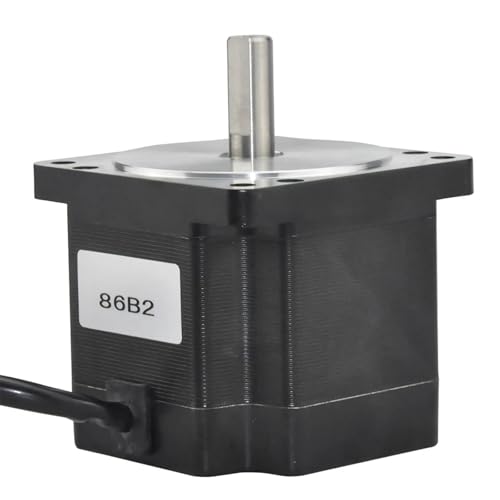 Moteur pas à pas triphasé 86B2 NEMA 34 de 2,3 à 6,8 NM pour commande numérique CNC