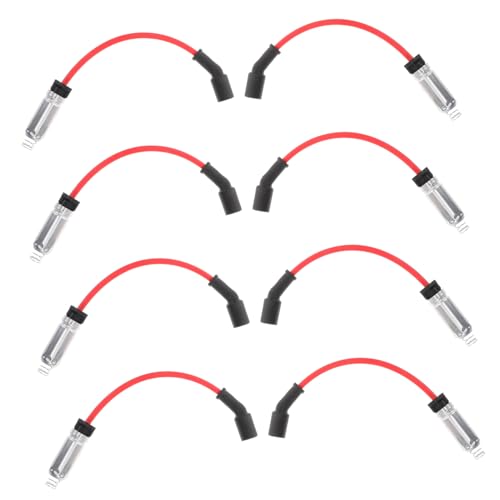 Cables de encendido para coche Anneome: kit de 8 piezas de repuesto para motor