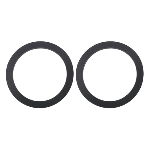 YINETTECH 2pcs Fuel Filler Cap Gasket 17631-899-010 56x78x3mm Compatible with Honda Movers