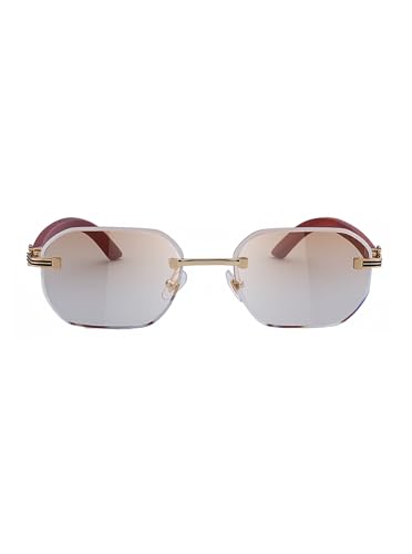 Image of Photochromic Glasses for Men&Women UV400 Clear to Dark Light-Adjusting Lenses Unisex Fotocromatic Glasses(3050)