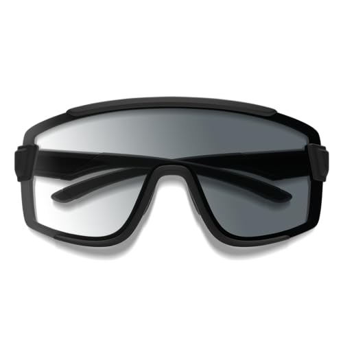 Image of SMITH Wildcat Sunglasses with ChromaPop Shield Lens - Performance Sports Sunglasses for Biking & More - For Men & Women