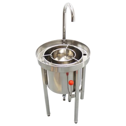 Hydraulic Commercial Rice Washer for Restaurants and Schools