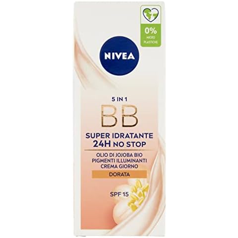 NIVEA 5-in-1 Coloured Golden Moisturiser Cover
