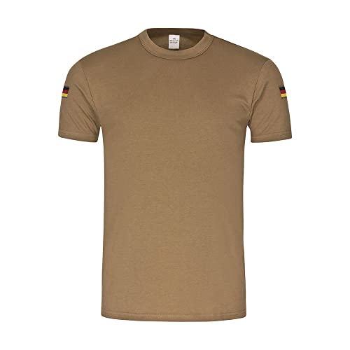 T-shirt kaki militaire avec lumières et train de connexion Copytec S
