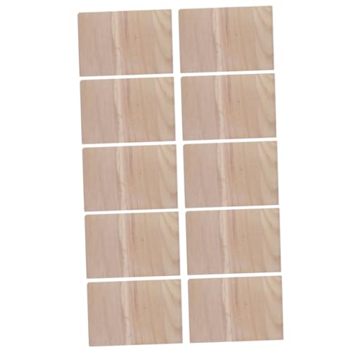 VANZACK Taekwondo Board 10pcs Rebreakable Karate Punching Boards Boys and Girls Practice Board Material for Long-Lasting Use