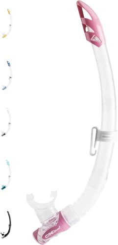 cressi Damen Schnorchel Gamma, rosa