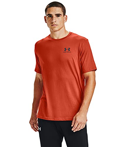 Image of Under Armour Men's Sportstyle Left Chest Logo Short-Sleeve T-Shirt