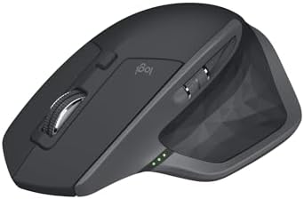 Logitech Mx Master 2S Wireless Mouse, Nowa Mistrzyni Możliwości, Wersja 2020, Pc/Mac/Chromebook/Ipad - Szary,910-005966