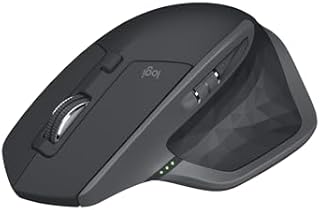 Logitech Mx Master 2S Wireless Mouse, Nowa Mistrzyni Możliwości, Wersja 2020, Pc/Mac/Chromebook/Ipad - Szary,910-005966