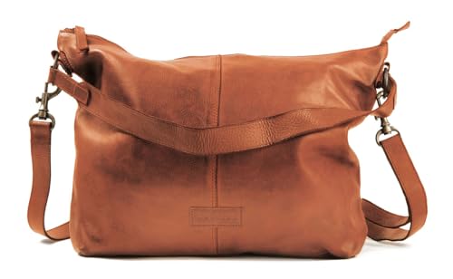 Submarine Shopper Cognac : l'excellence du cuir patiné au design intemporel