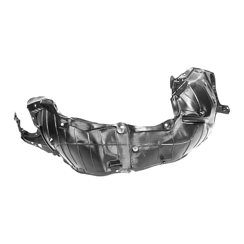 Image of FitParts Compatible with Nissan Maxima 2016-2019 Front Left Fender Liner | Driver Side, Sedan, Plastic, Ready to Install, OEM 638434RA1D, NI1248154