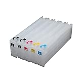 Compatibilité du système cinq couleurs : prend en charge la configuration des couleurs PK, C, M, Y, MK for les applications d'impression à spectre complet.